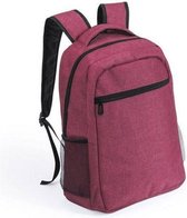 Ekuizai Hippe Multifunctionele Schooltas / Rugzak - Rood