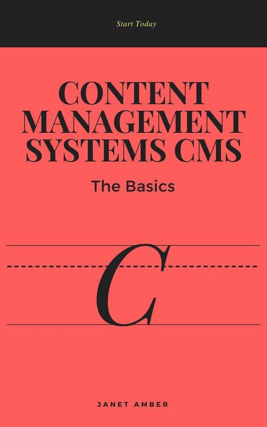 Content Management Systems CMS: The Basics - cover