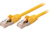 Câble réseau Valueline VLCP85121Y025 0, 25 m Cat5e SF / UTP (S-FTP) Jaune