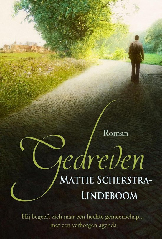 Gedreven - cover