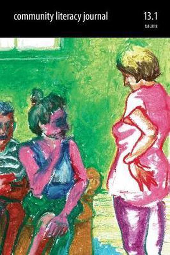 Community Literacy Journal 13.1 (Fall 2018) - cover