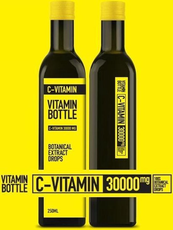 Regenboog vieren Ongemak Vitamine C 30000MG 250 ML - 100% Natuurlijk | bol.com