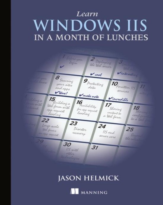 Learn Windows Iis In A Month Of Lunches - cover