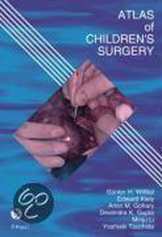 Atlas Of Children's Surgery - cover