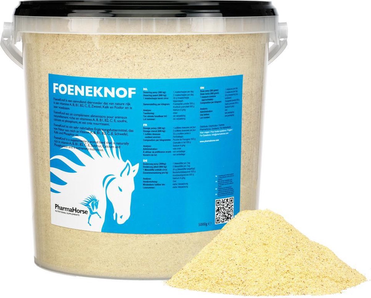 FoeneKnof paard 2500 gram
