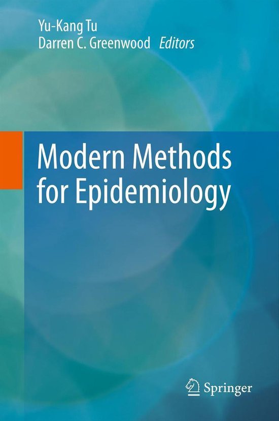 Modern Methods for Epidemiology - cover