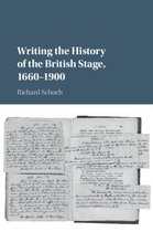 Writing The History Of The British Stage