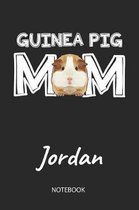 Guinea Pig Mom - Jordan - Notebook