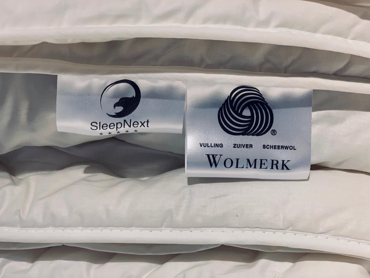 Merino Wolle Bettdecke Schurwolle Übergang EINZELBETT BETTDECKE 140 x