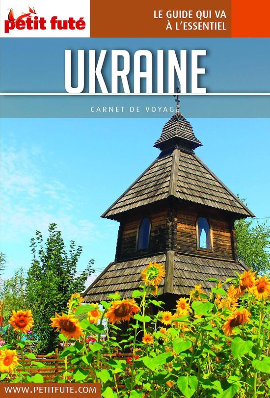 UKRAINE 2019 Carnet Petit Futé - cover