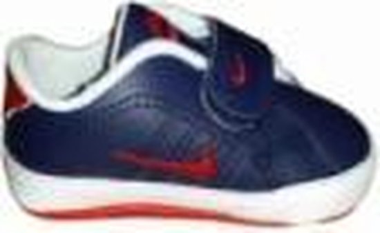 Nike babyschoen First Court Tradition - Jongens - Maat 17 - Navy/Rood |  bol.com