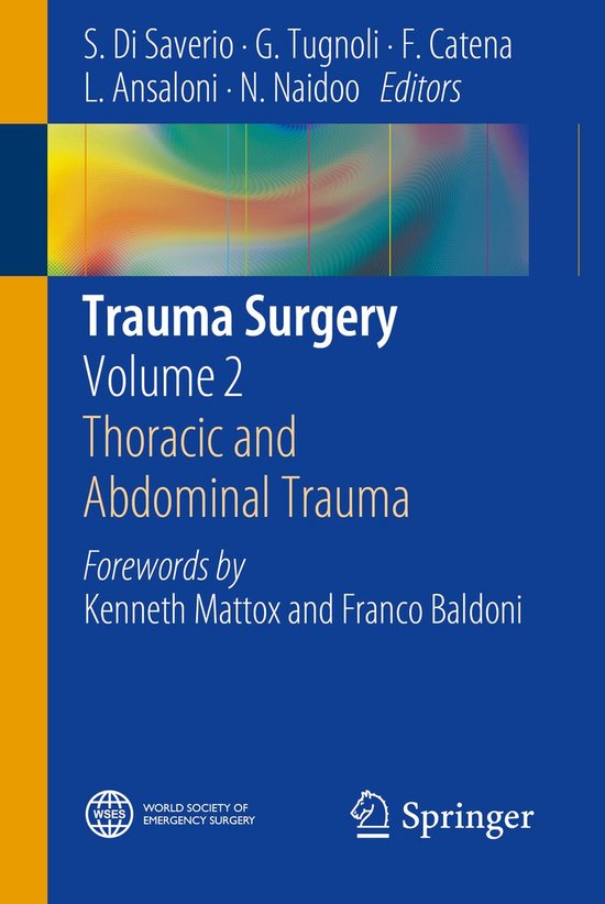 Medicine (R0) - Trauma Surgery - cover