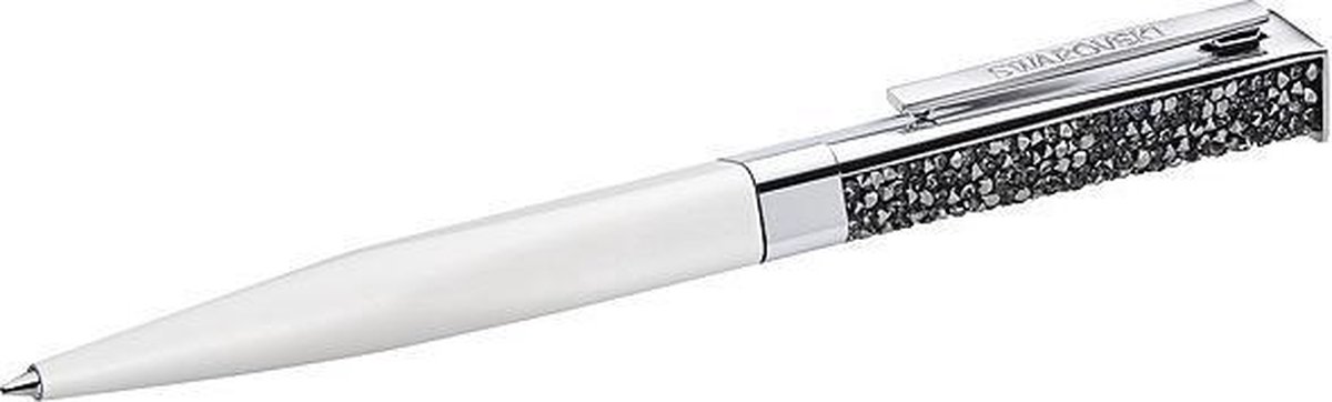 Swarovski Pen Stellar 5135985 - Wit met zwart | bol.com