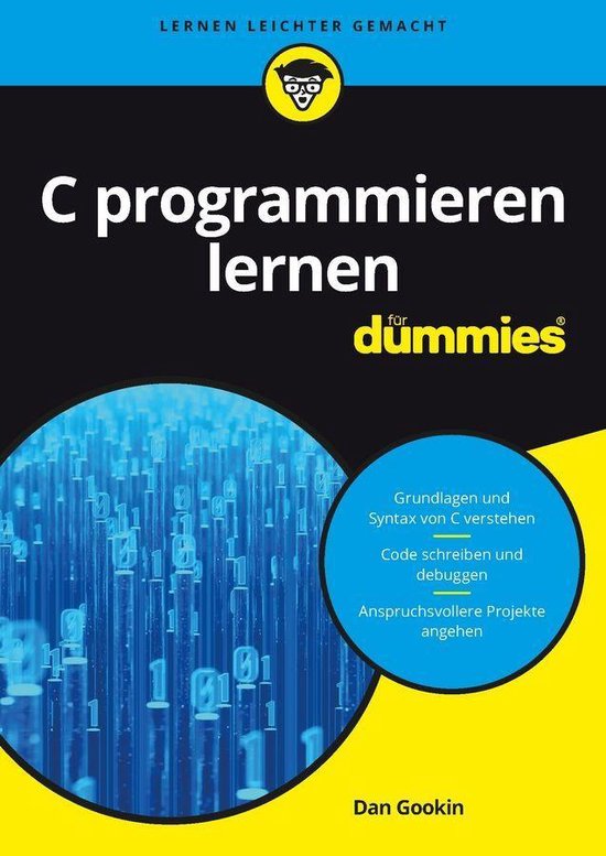 Für Dummies - C programmieren lernen für Dummies - cover