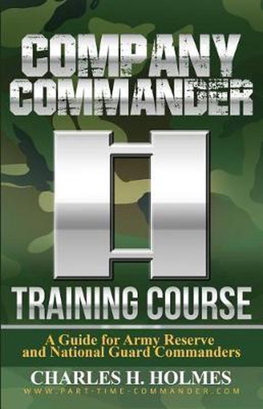 Company Commander Training Course - cover
