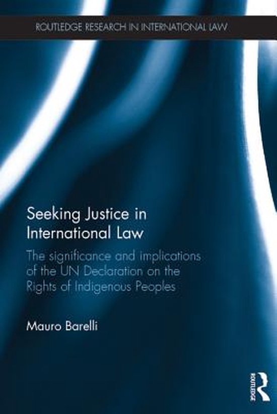 Routledge Research in International Law - Seeking Justice in ... - cover