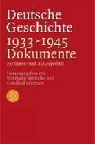 Deutsche Geschichte 1933 - 1945