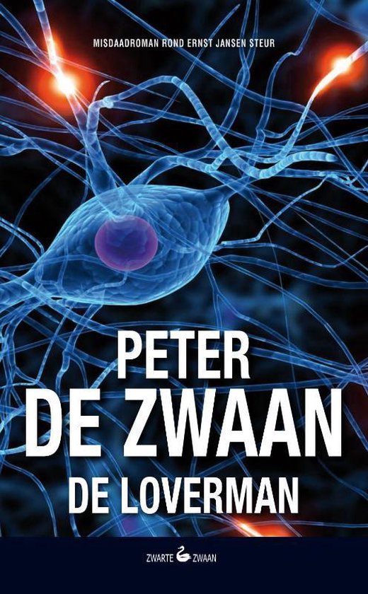 Cover van het boek 'De Loverman' van Peter de Zwaan