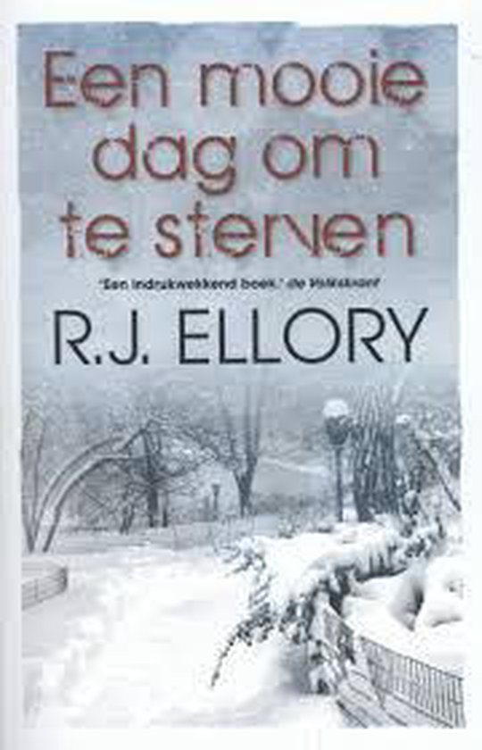 Een mooie dag om te sterven (Primera thriller) - cover