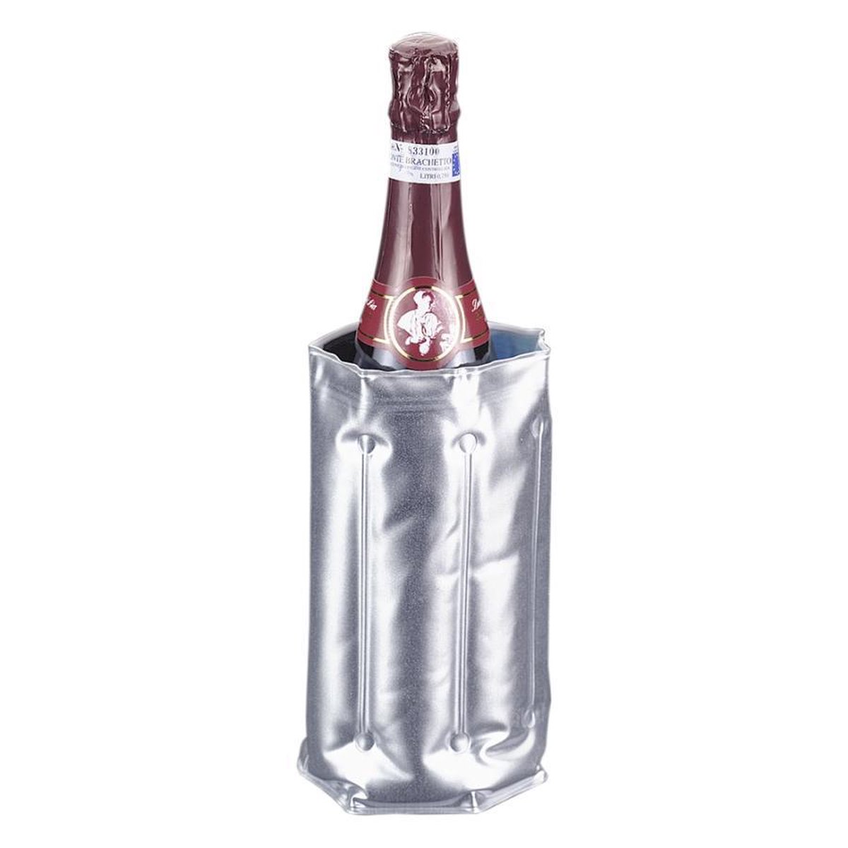 Metaltex - Fleskoeler - Flexibel - Maat aan te passen aan fles - tot 2 liter grote flessen