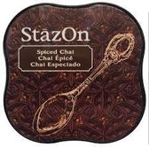 SZ-MID-45 Stazon midi sneldrogend stempelkussen - spiced chai