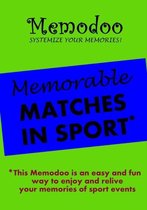 Memodoo Memorable Matches in Sport