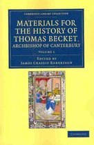 Materials for the History of Thomas Becket, Archbishop of Canterbury