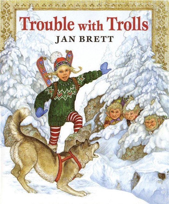 Trouble with Trolls - cover