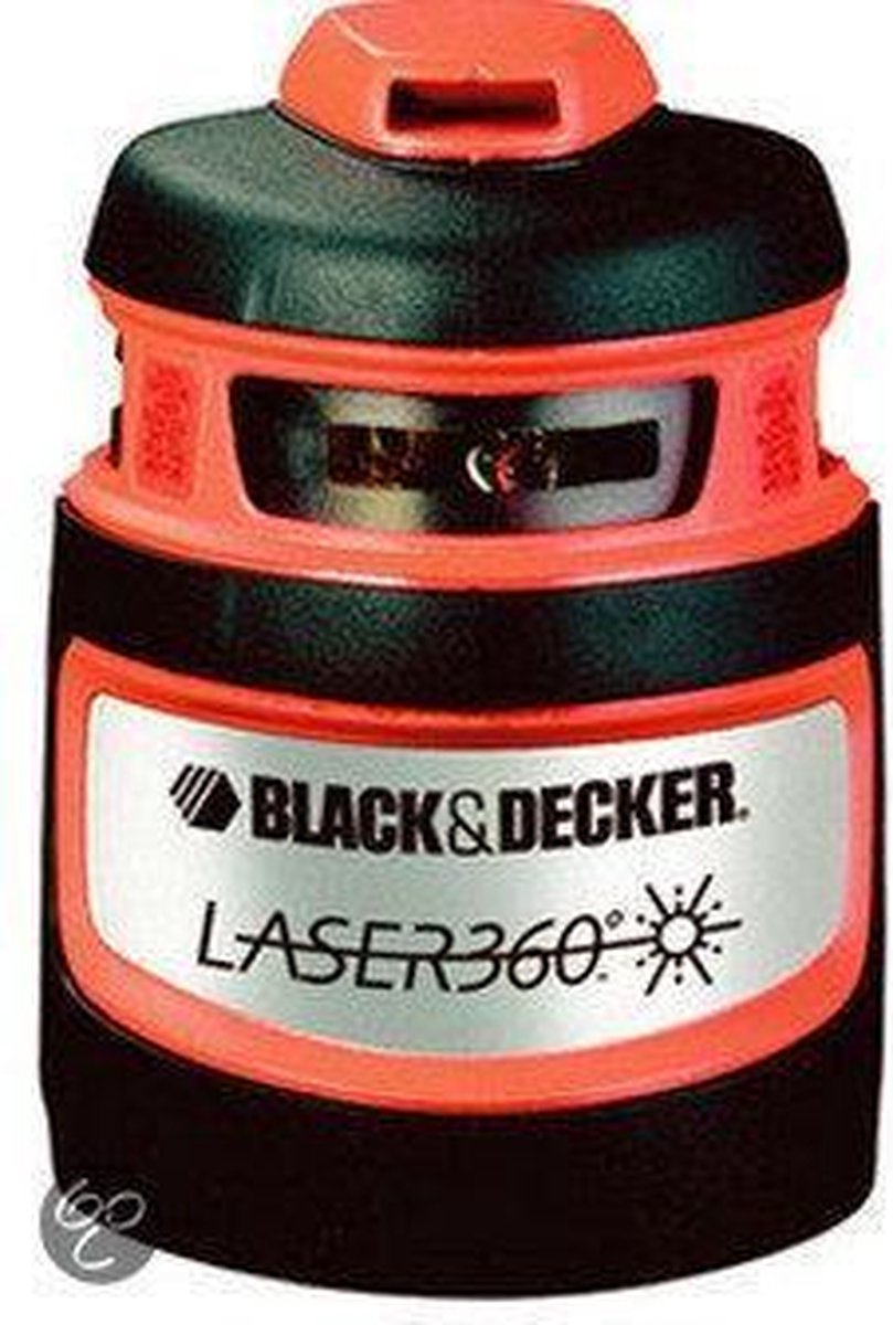 Black & Decker Laser waterpas Laser LZR4 | bol.com