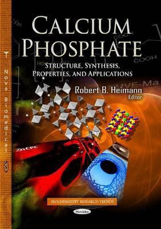 Calcium Phosphate 9781629488967 Boeken bol