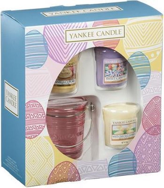 Yankee Candle Easter 3 Votives Gift Set