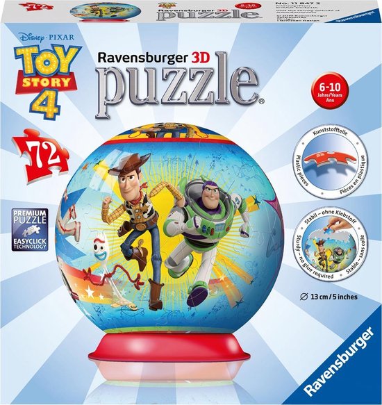 Toy Story disney 2 puzzles de 100 pièces pour enfant