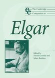 The Cambridge Companion to Elgar