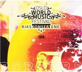 Various Artists - Borders. Oslo World Music Festival (CD)