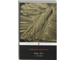 Penguin MOBY DICK, Anglais, Livre broché, 720 pages