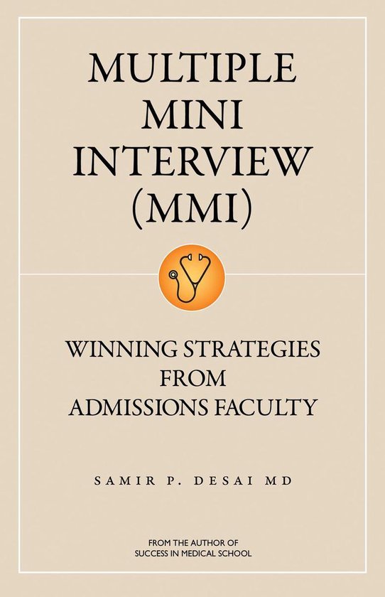Multiple Mini Interview (MMI) - cover