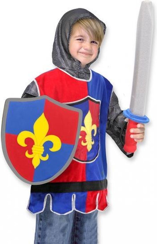 rivier Het kantoor Oppositie Complete ridder outfit voor kinderen | bol.com