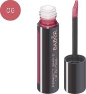 BABOR Lip Make-up Perfect Shine Lip Gloss Lipgloss 06 Nude rose