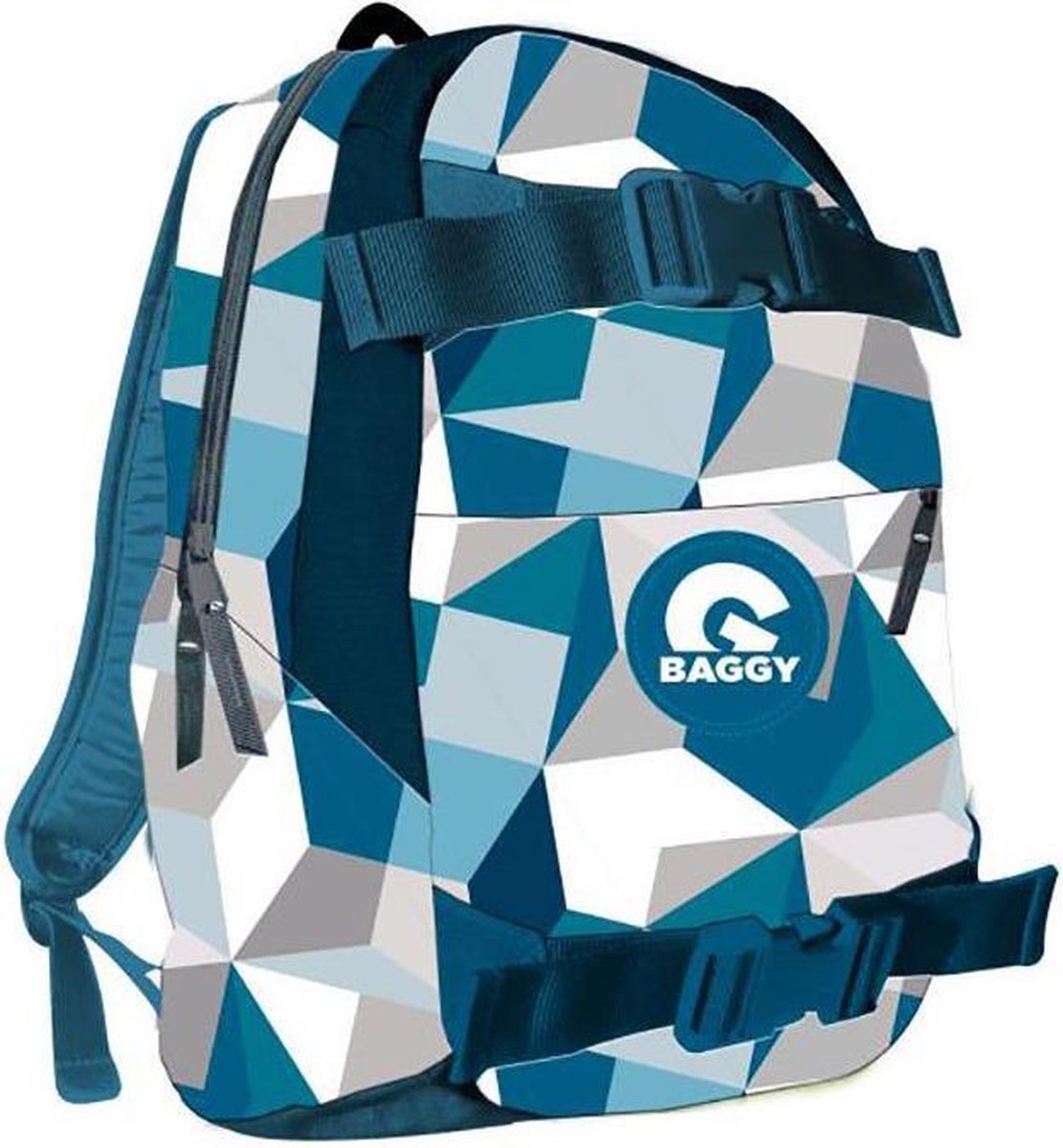 BAGGGY Sac à dos Sac à dos École Work Trendy Bag | bol.com