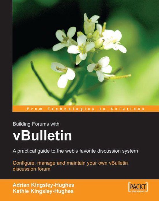 vBulletin: A Users Guide - cover