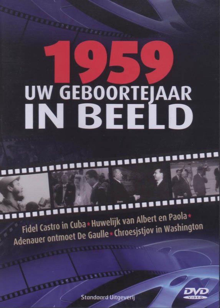 1959 - Uw geboortejaar in beeld