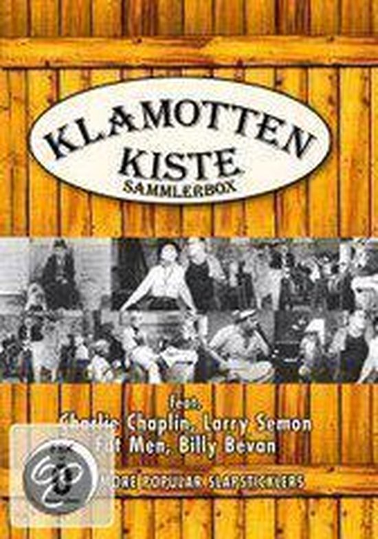 Cover van de film 'Die Klamottenkiste'