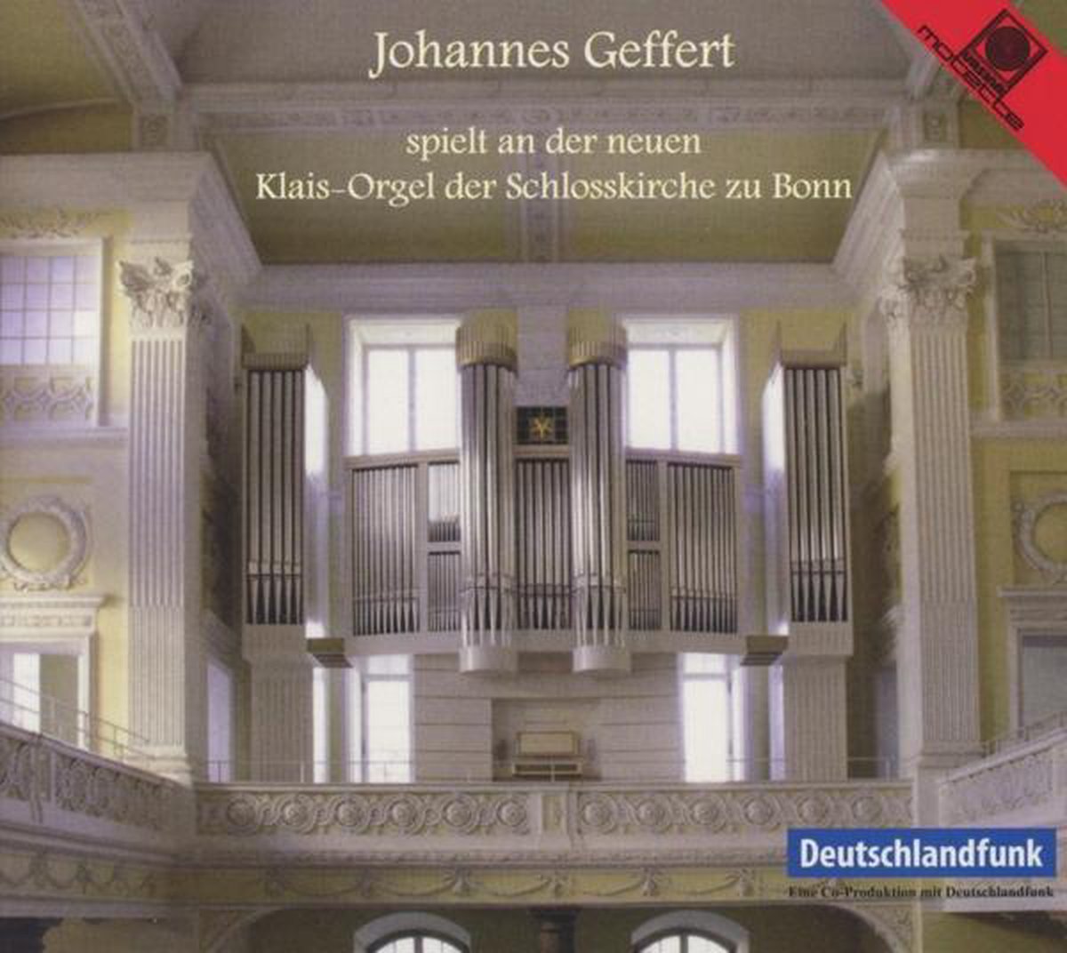 Klais-Orgel Der Schlosskirche Zu Bo