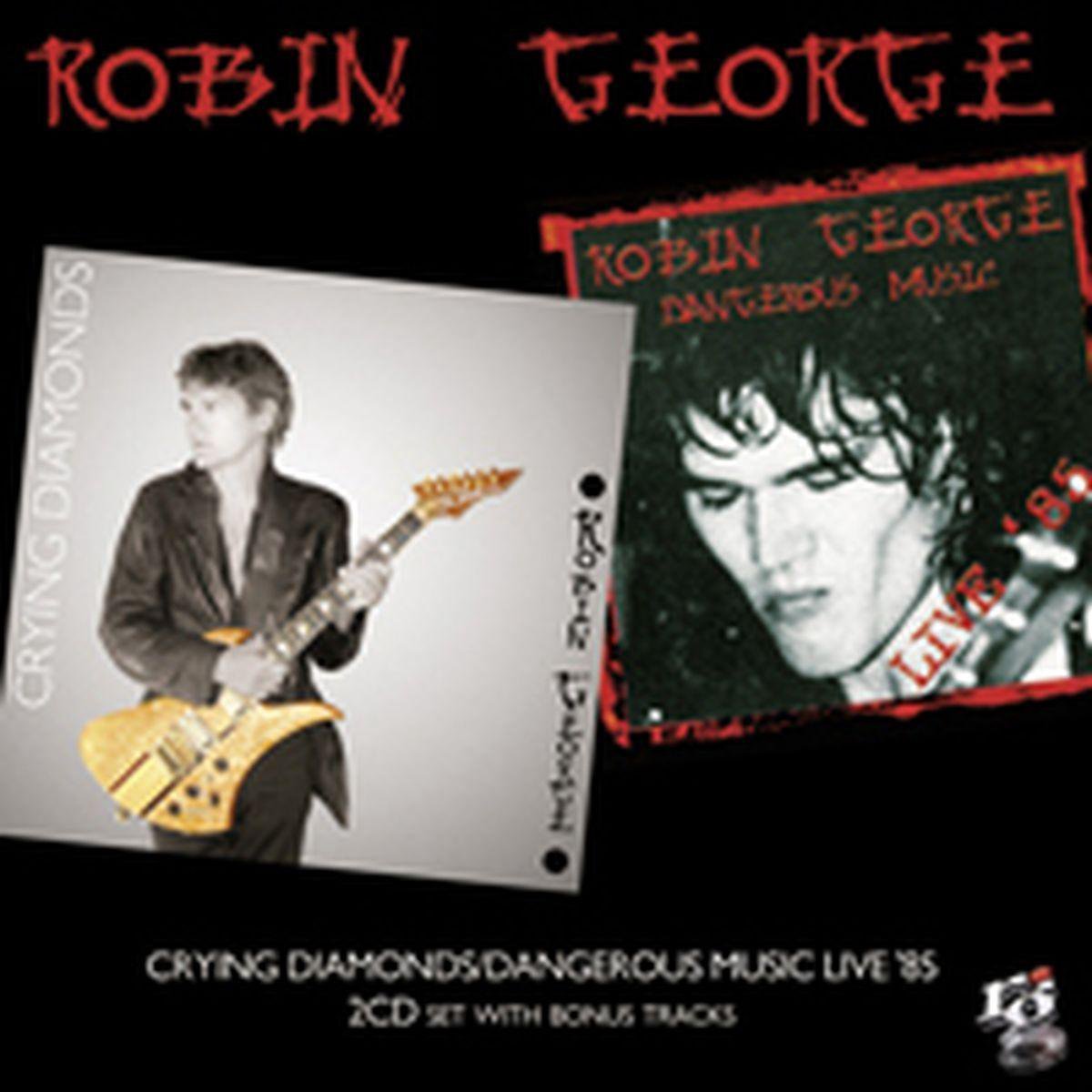 Crying Diamonds / Diamonds/Dangerous Music Live '85