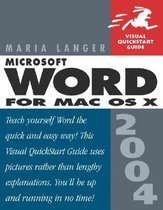Microsoft Word 2004 for Mac OS X