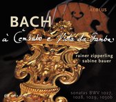 Rainer Zipperling & Sabine Bauer - Sonaten Für Gambe & Cembalo (Super Audio CD)