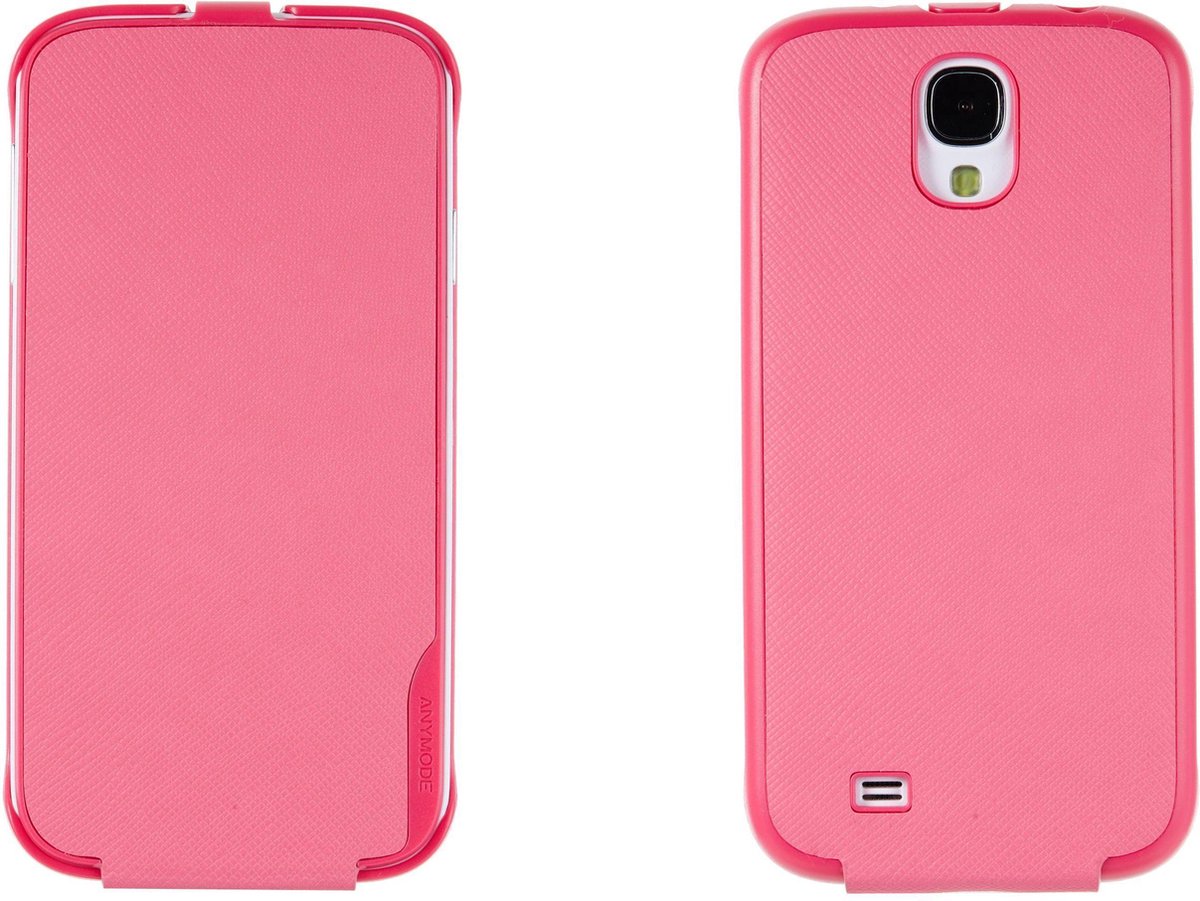 Anymode Cradle Case voor Samsung Galaxy S4 - Roze