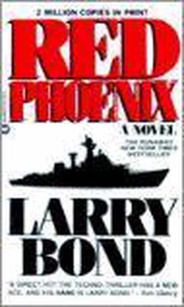 Omslag van Red Phoenix