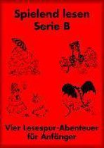 Spielend lesen für Anfänger. Serie B. (rot)