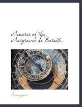 Memores of the Margravin de Bareith.
